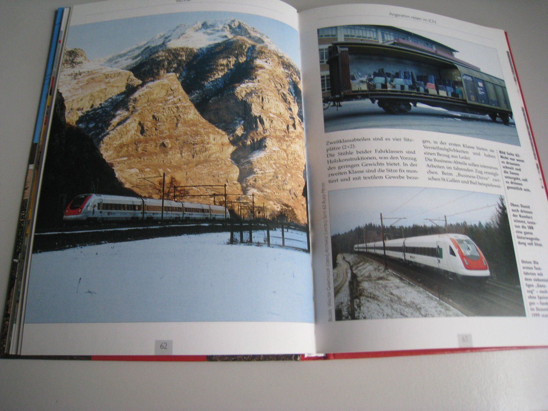 Libri: Der Intercity-Neigezug Gera Mond,  2000 – Usato da Buchs ZH venduto da swiss-train 4