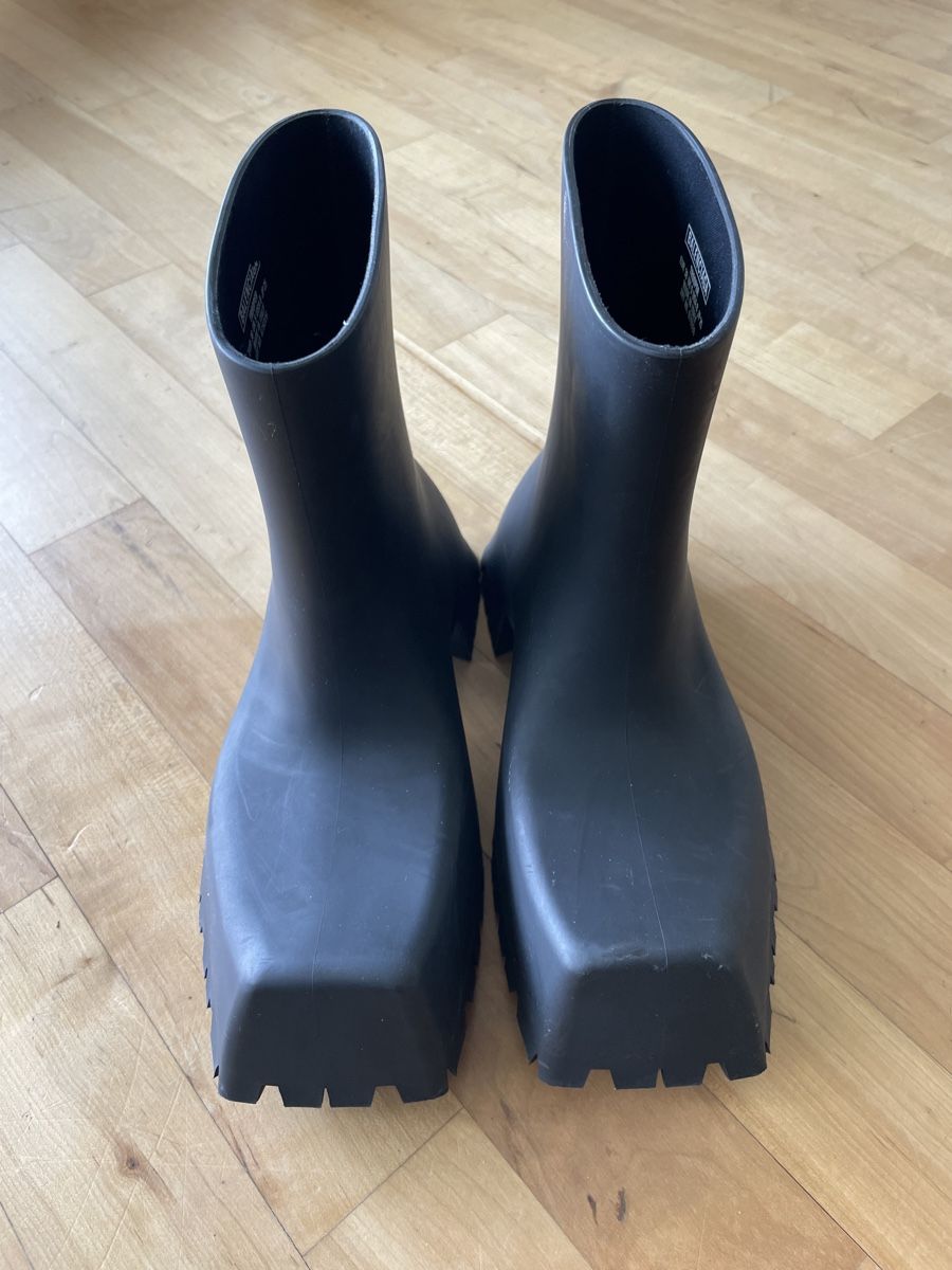 Balenciaga Scarpe da uomo: Balenciaga Trooper EU 38 black – Usato da Winterthur venduto da leo_c6h9 1