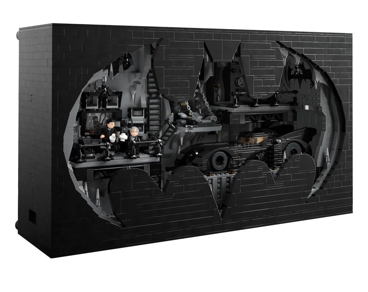 Lego Kit di costruzioni: Lego 76252 Batman Batcave Shadow Box – Nuovo e nell'imballaggio originale da Zug venduto da axx3l 2