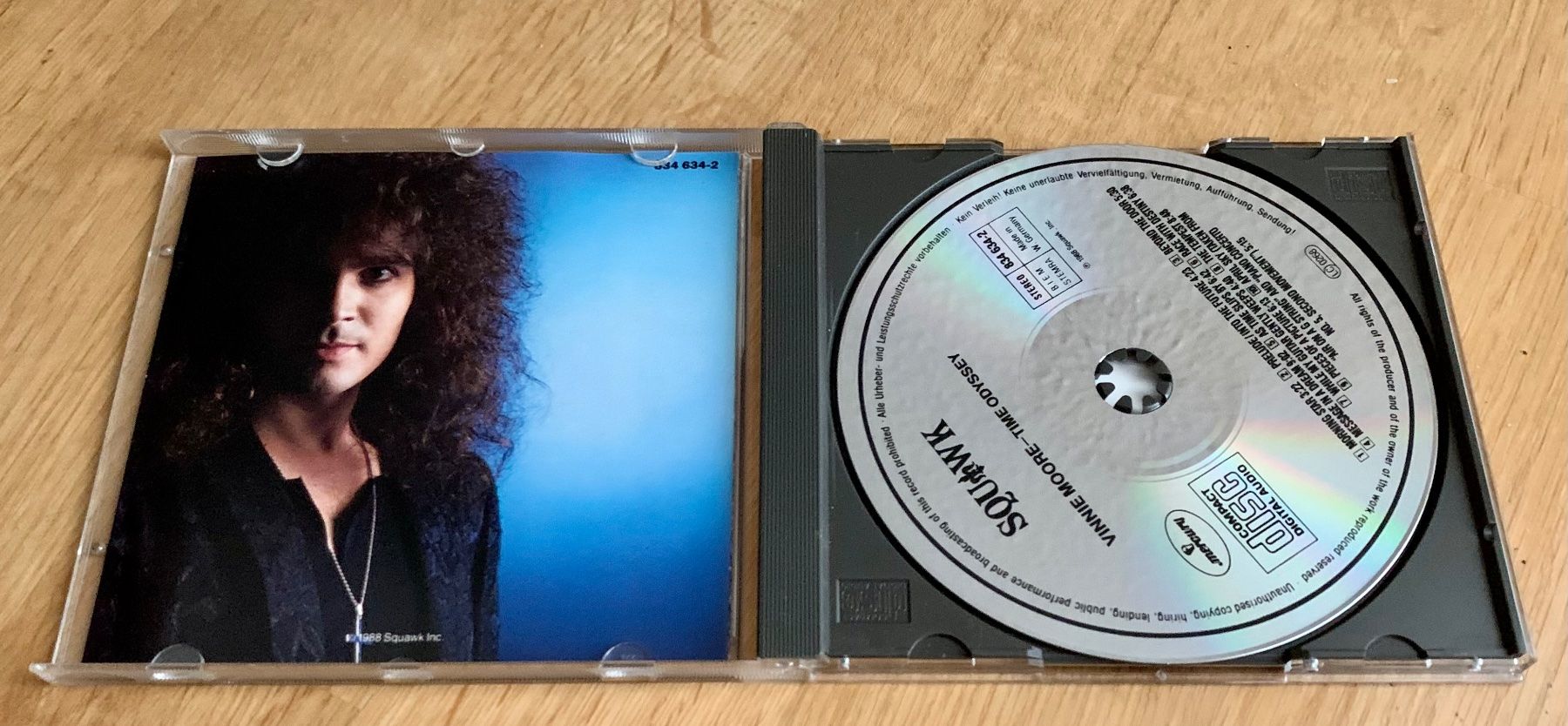 CDs: Vinnie Moore Time Odyssey – D'occasion à Zürich par Fieber 1
