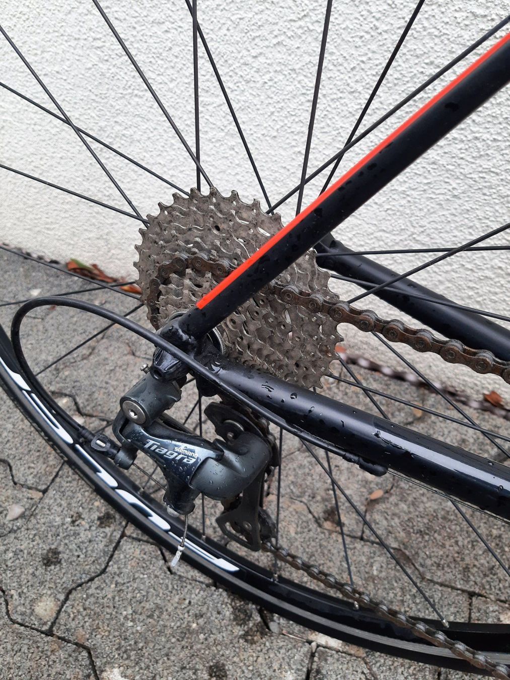 Cube Biciclette: Rennvelo CUBE Attain kaum gebraucht – Usato da Niederlenz venduto da Kruemel050504 5