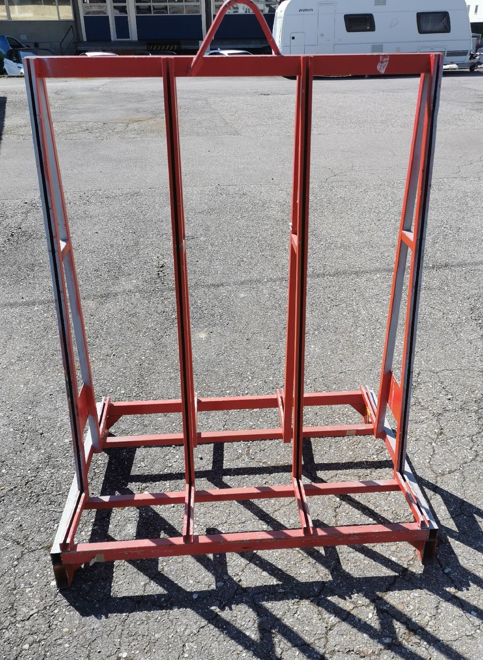 Altro per stoccaggio & trasporto: Kleiner, leichter Glas- oder Platten-Bock – Usato da Vielbringen Worb venduto da Isch-0u-guet 2