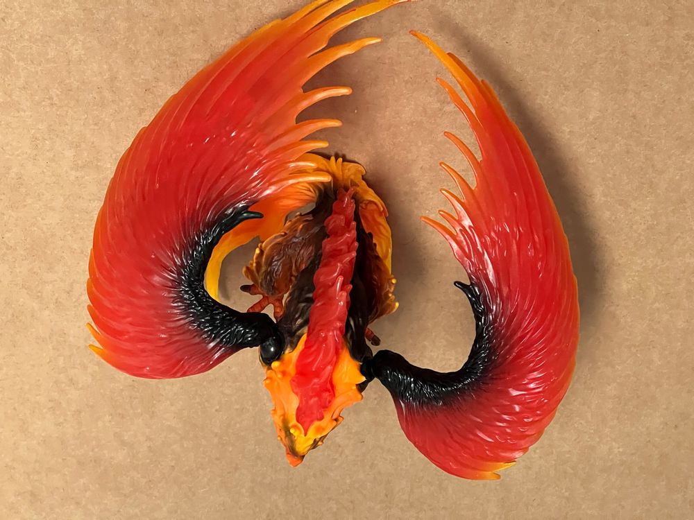 Schleich 42511 Feuer Adler Eldrador (Gebraucht) in für CHF 18 – mit ...