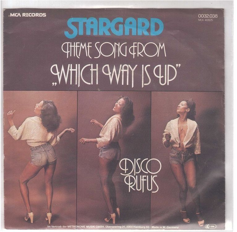 Schallplatten: Stargard  --  Which way is up  Single7 – Gebraucht aus Oberwil (Dägerlen) von asteng