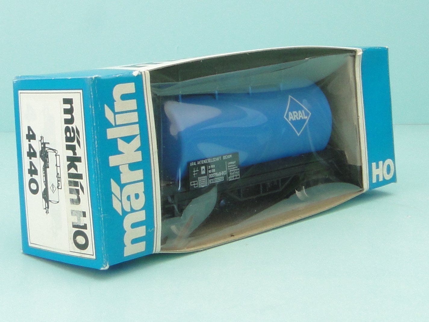 Märklin Modellini di ferrovie: Märklin 4440 Aral – Usato da Bülach venduto da cann11 3