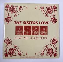 The Sisters Love "Give Me Your Love" 2xLP VG+/VG+