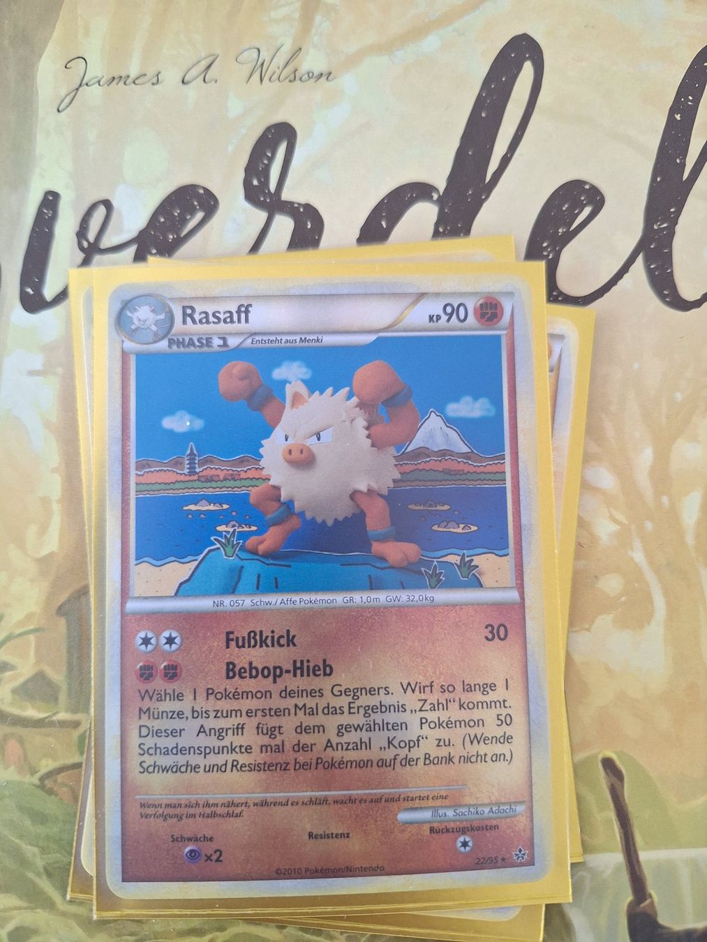 Pokémon Carte collezionabili: Rasaff - Reverse Holo - Heartgold Soulsilver – Usato da Altstätten SG venduto da GGsGameshop