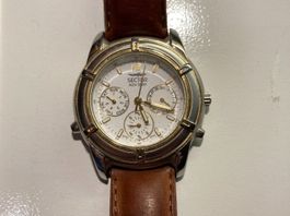 Sector ADV 5000 Herrenuhr Chronograph Lederarmband