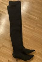 Schwarze Overknee Stiefel, Grösse 37 - Winter must have!