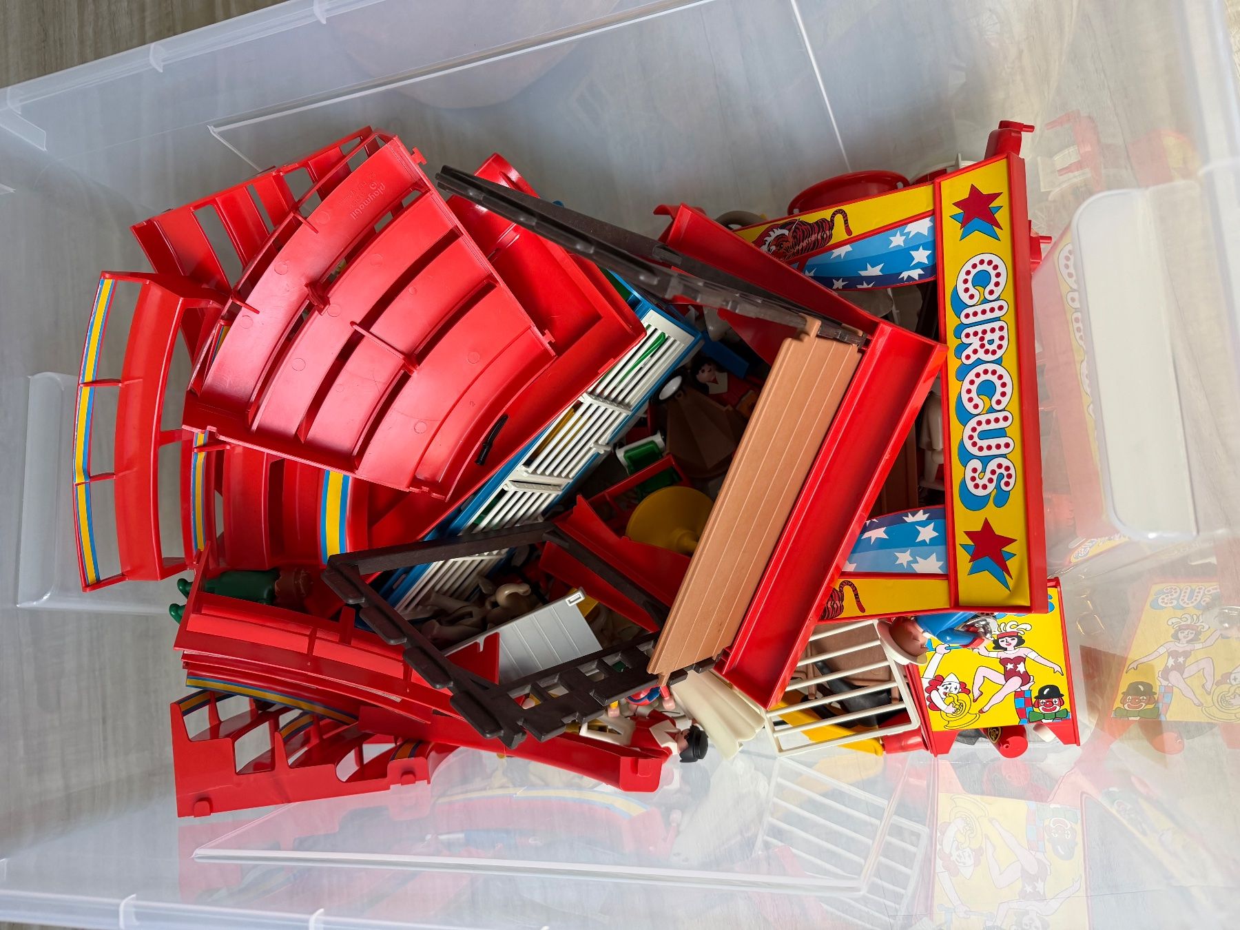 Spielzeuge: Playmobil Zirkus – Gebraucht aus Winterthur von nn_svm80 1