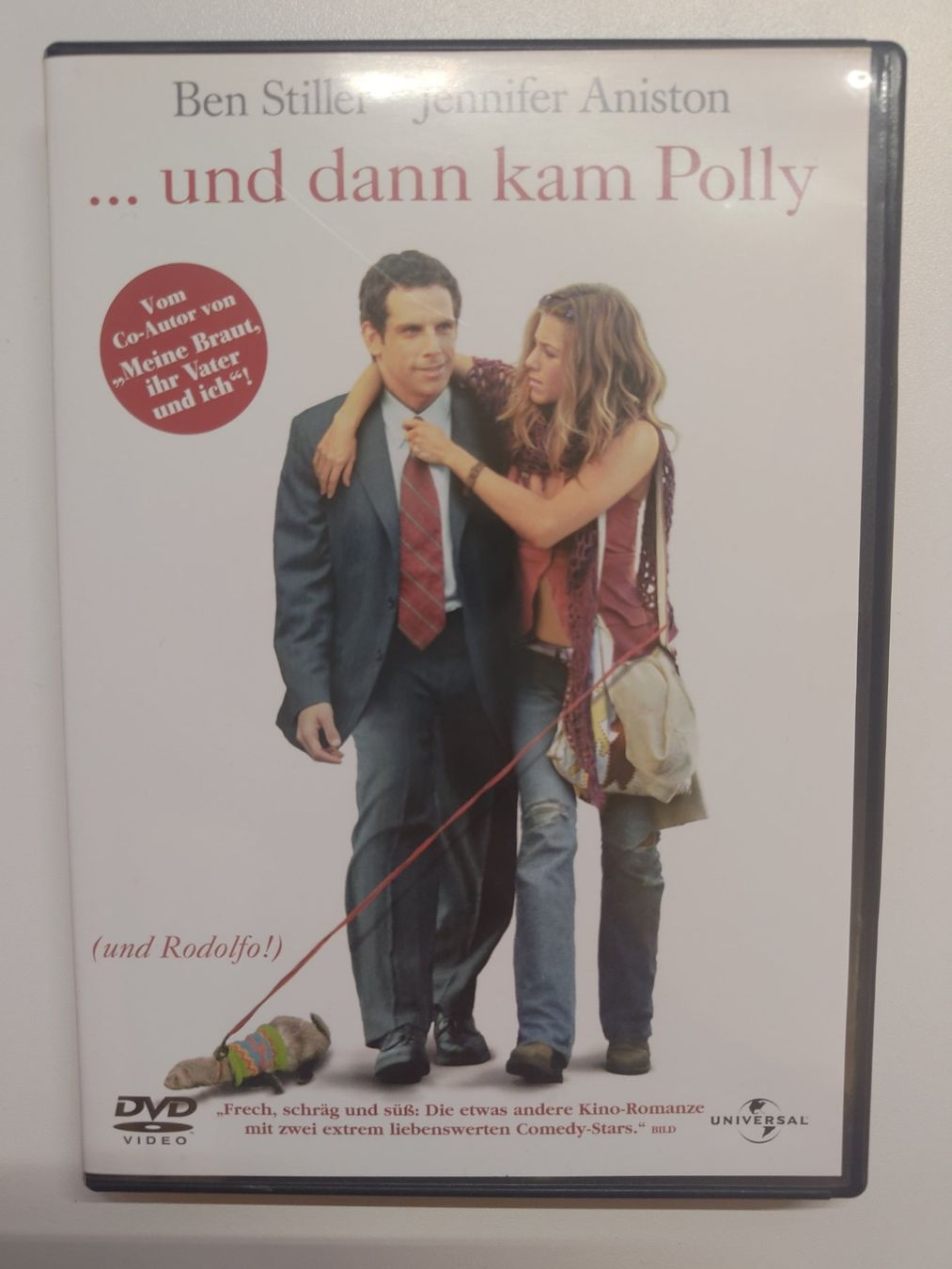 Alle DVDs: ...und dann kam Polly – Gebraucht aus Liestal von Kratzilla
