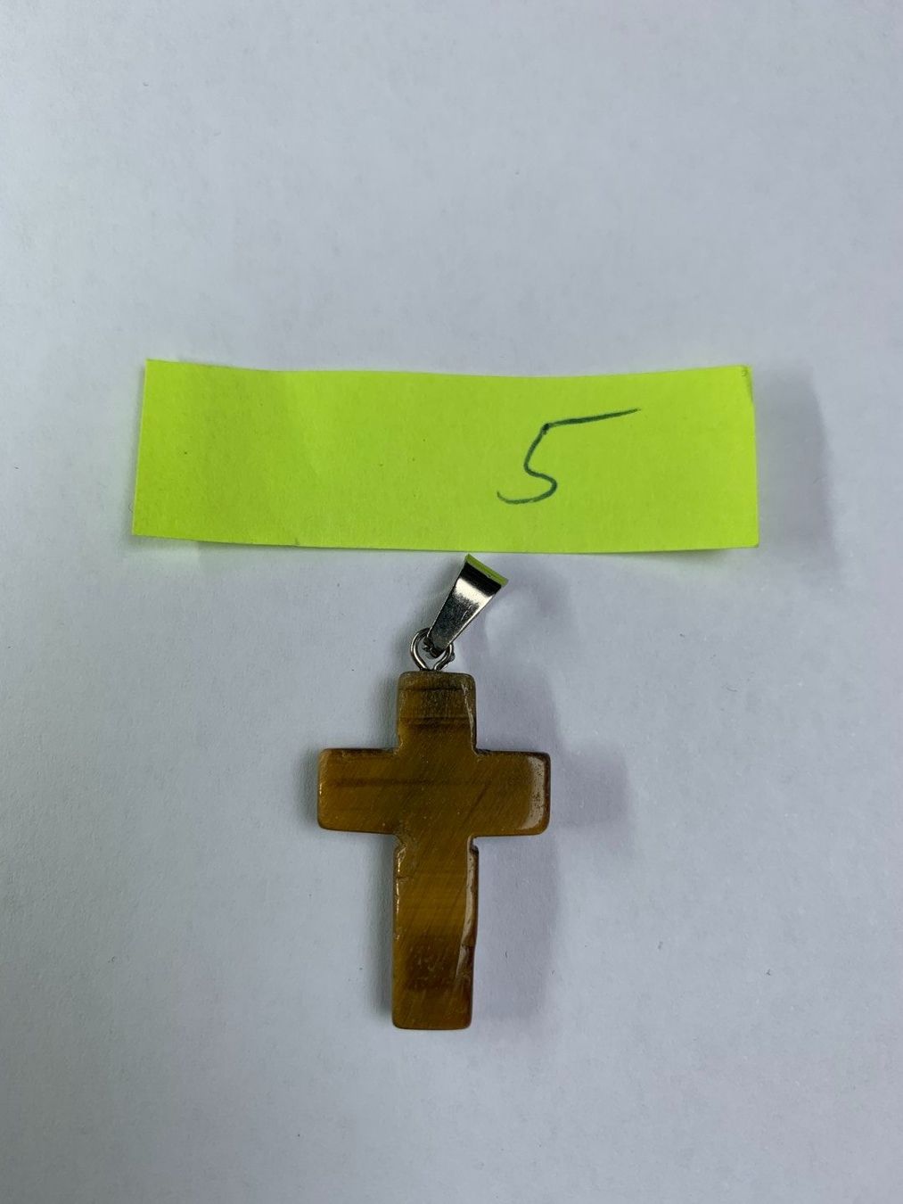 Ciondoli: Tigerauge Kreuz Edelstein – Nuovo (secondo la descrizione) da Dottikon venduto da jackie123456 2