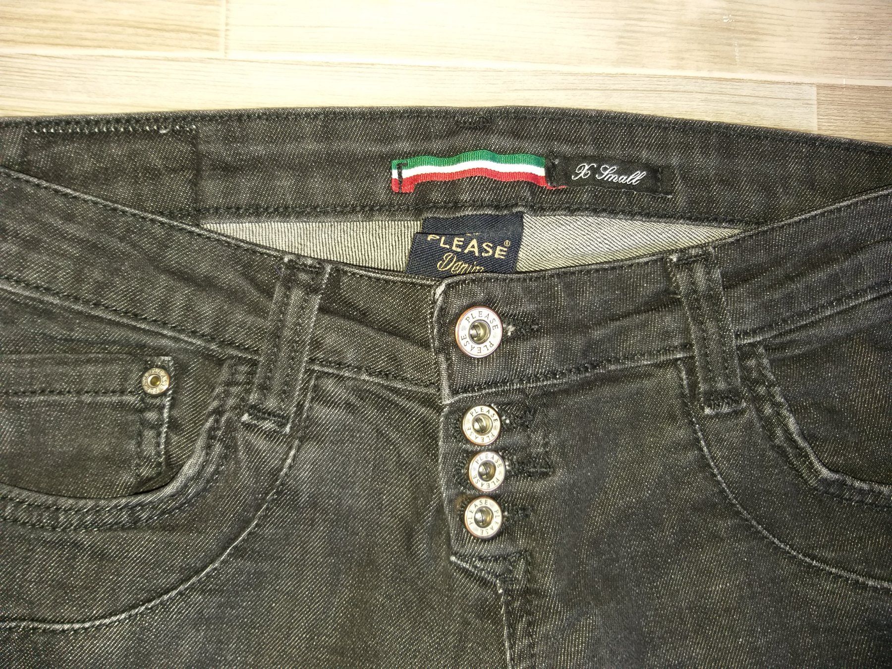 Please Jeans Jeans: Jeans PLEASE     Taille / Grosse XS – Usato da Cossonay-ville venduto da Super-Price-Quality 2