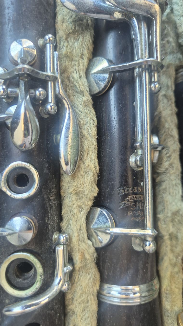 Strumenti musicali: Klarinette Straser  SML  – Usato da Rämismühle venduto da beni0010 3