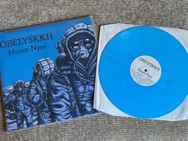 Obelyskkh – Mount Nysa / LP Blau