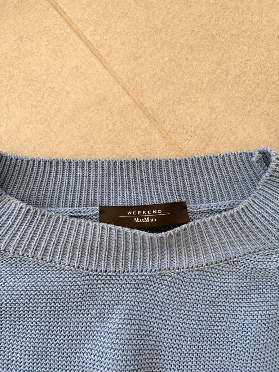Max Mara Pulls & Sweat-shirts: Weekend Max Mara Pullover hellblau Grösse L – D'occasion à Sissach par Loredana89 1