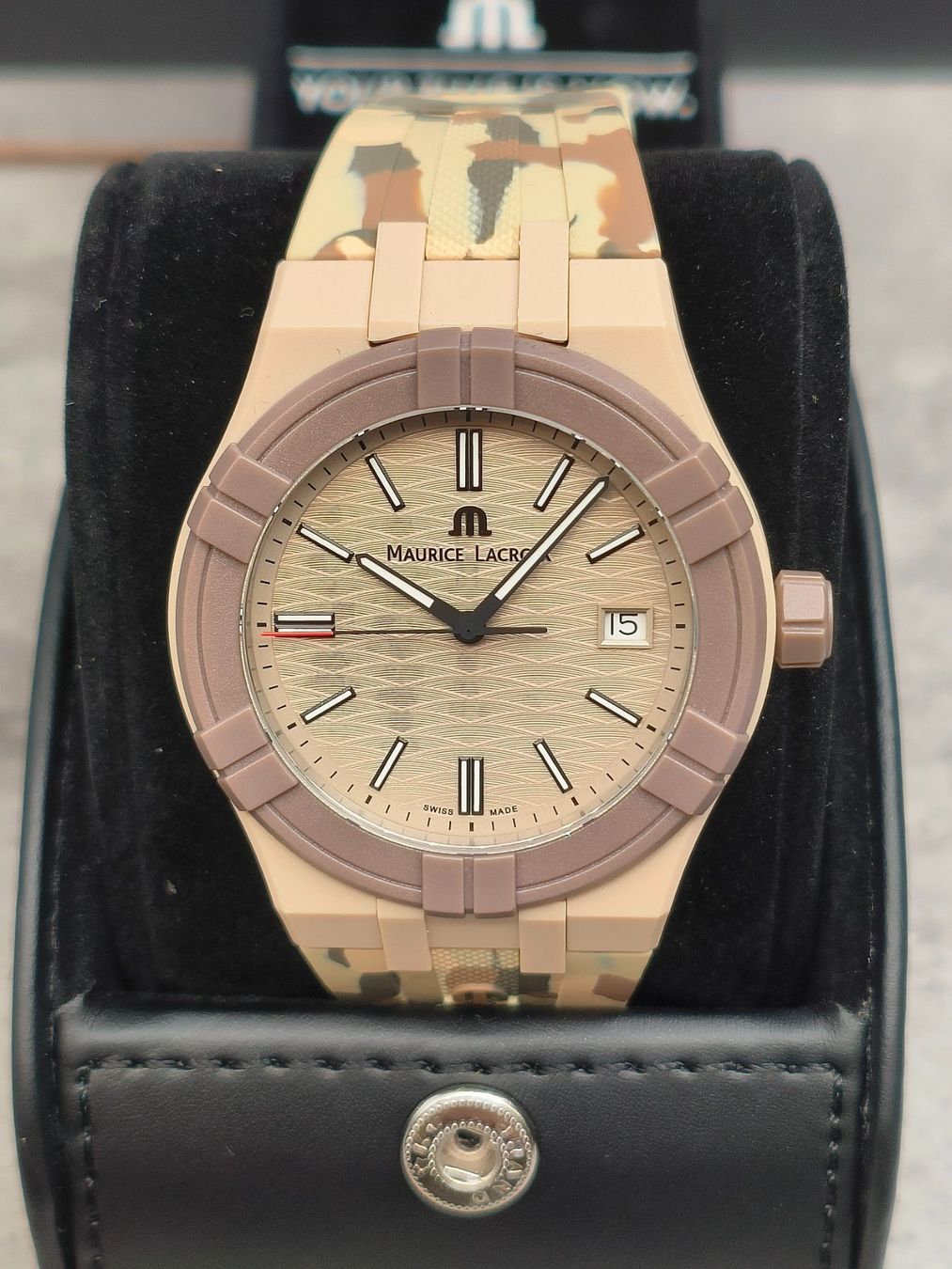 Maurice Lacroix Montres: Maurice Lacroix – Neuf avec emballage d'origine à La Chaux-de-Fonds par curtitswisswatches