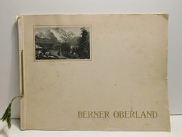 Berner Oberland 83 Illustrationen   Souvenir Album Edition