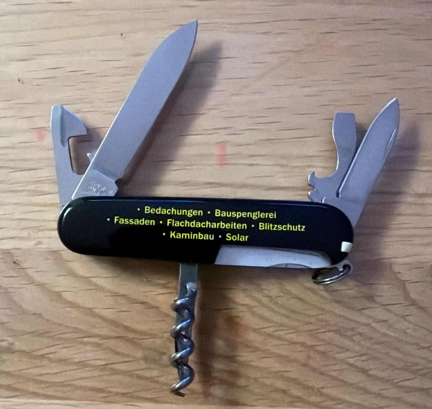 Victorinox Taschenmesser: VICTORINOX SACKMESSER FÄSSLER – Gebraucht aus Zürich von Frei-Occasionen 1