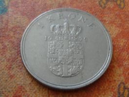 DANEMARK  1  Krone  1972