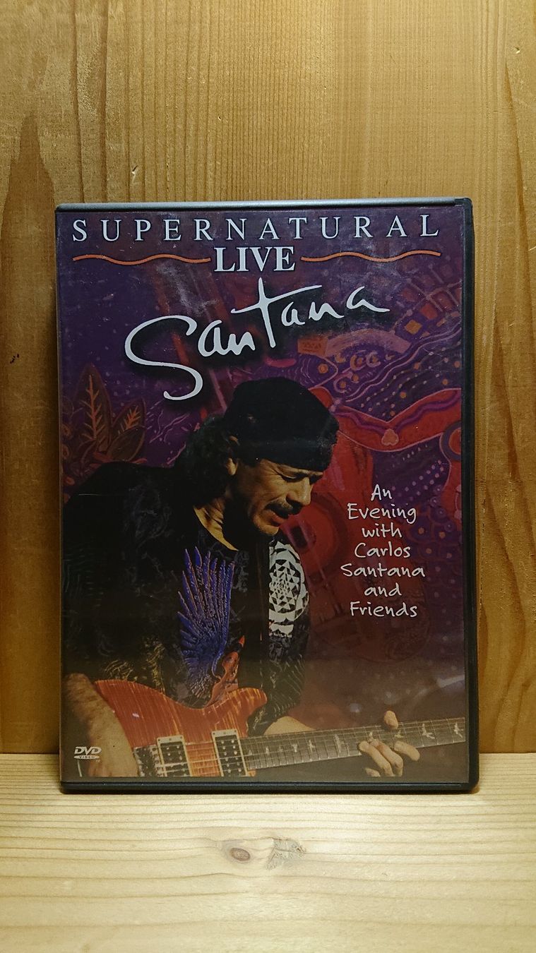 Tutti i DVDs: SANTANA Supernatural Live auf DVD – Usato da Wilderswil venduto da Exebub