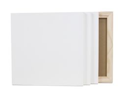 Holzmalgrund Grundiert 40x60cm 4er Set