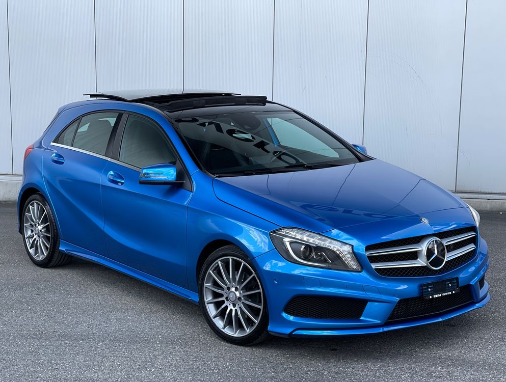 Mercedes A 180 7G-DCT (AMG Line) (Top Zustand) Ab MFK