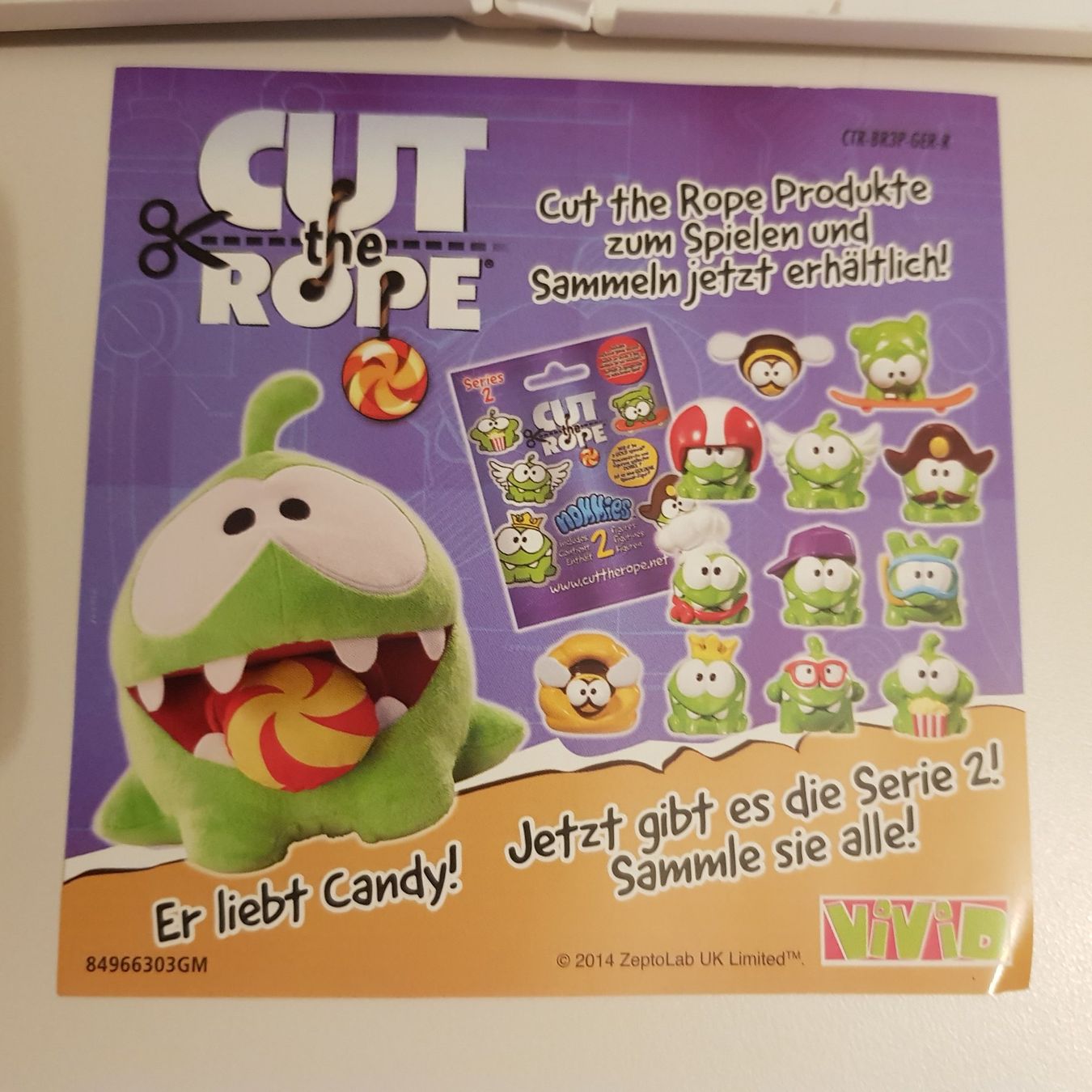 Nintendo Giochi: Cut the Rope Trilogy /3DS – Usato da Münchenstein venduto da 2DGames 3