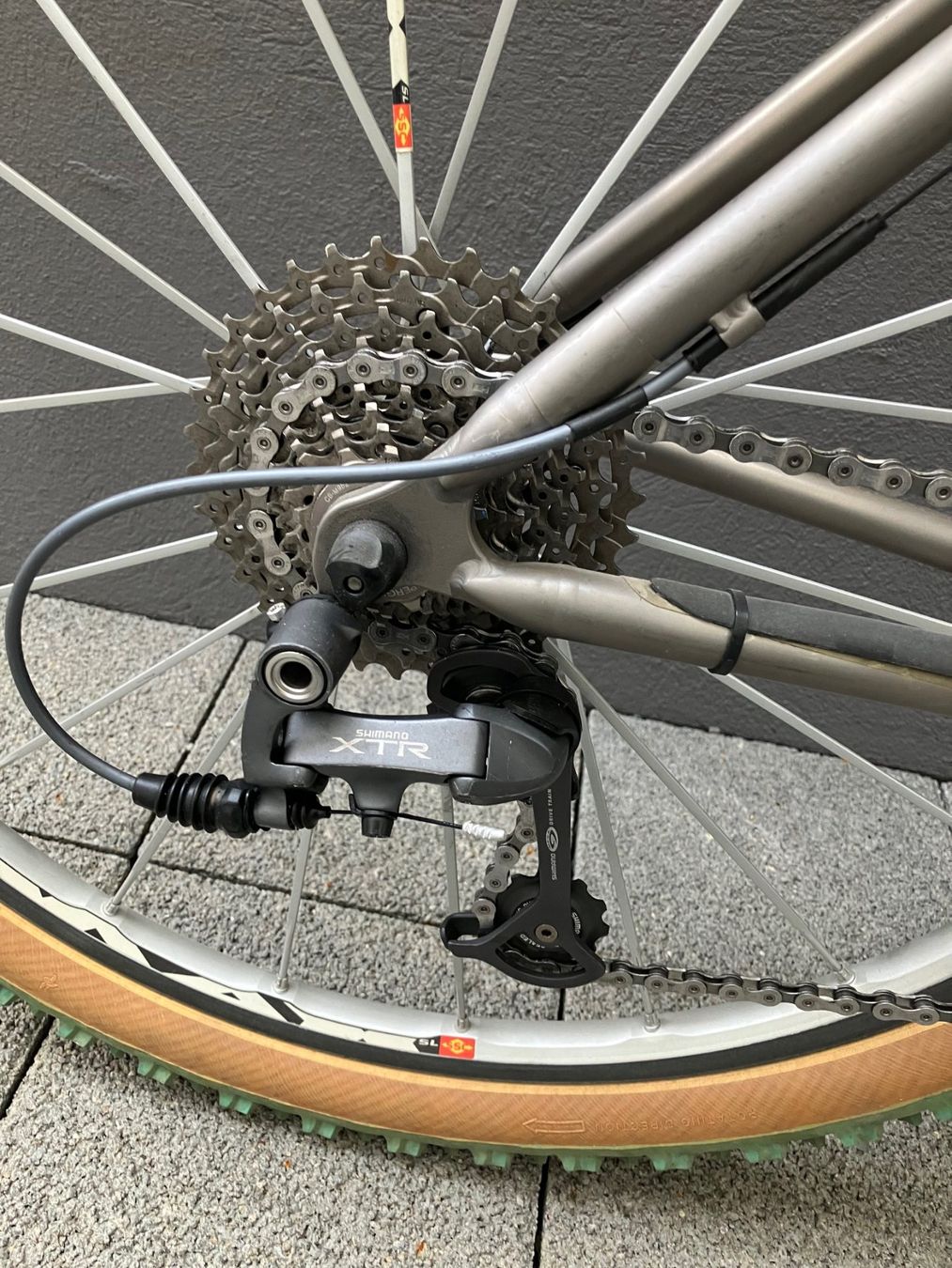 Litespeed Biciclette: Litespeed OBED Titanium MTB, Made in USA, XTR SID Kult – Nuovo (secondo la descrizione) da Zürich venduto da reibungslos 7