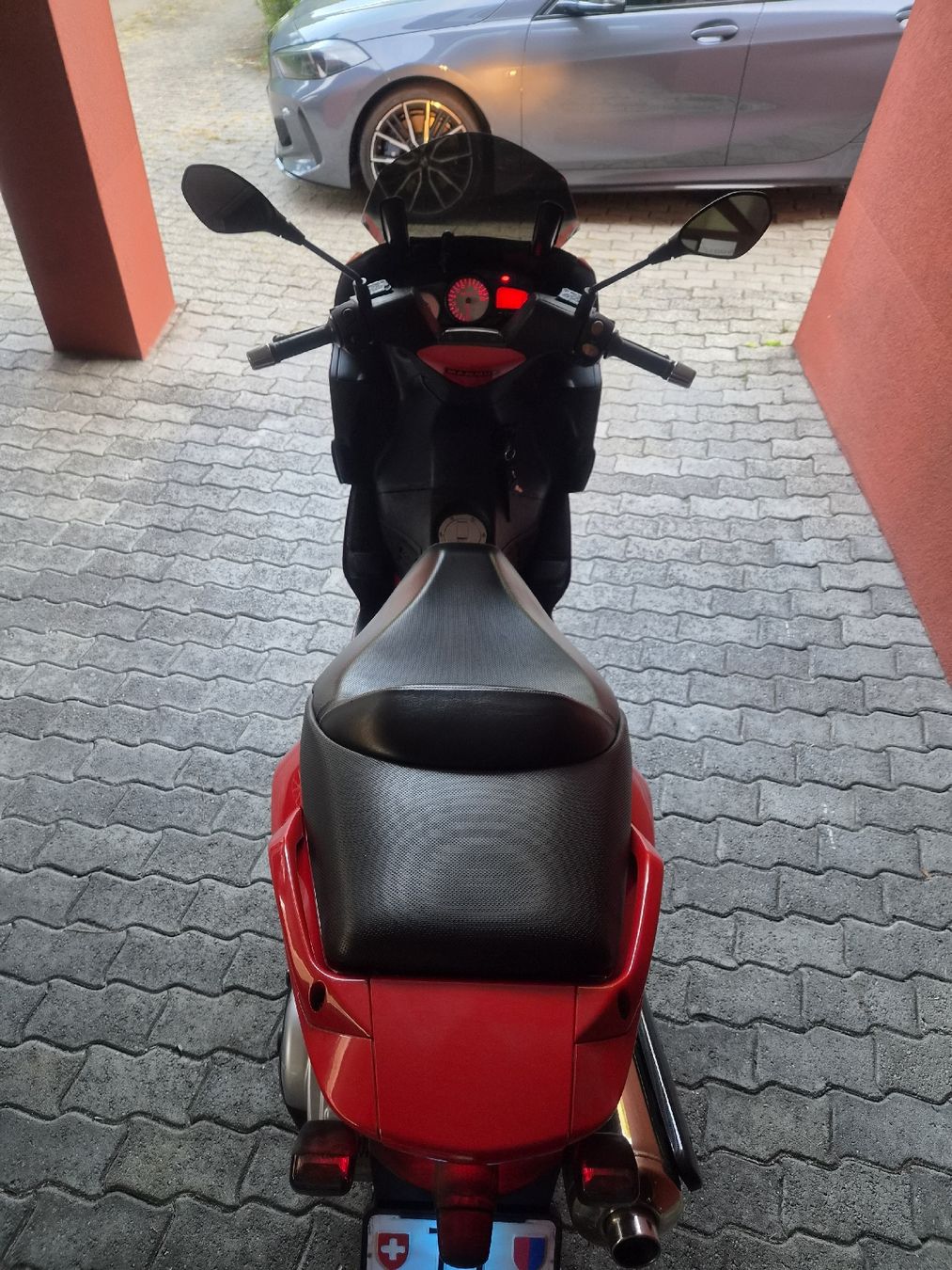 Gilera Scooters: Gilera Nexus 500 – Gebraucht aus Bellinzona von Macks 4