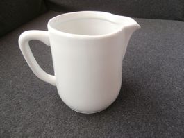 Langenthaler Porzellan weisser Milchkrug 1 Liter