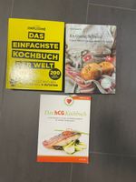 3 Kochbücher wie Neu