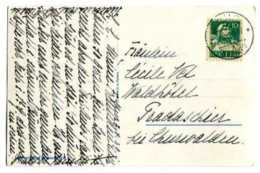 Cartes postales: Chur und Calanda – D'occasion à Ottikon b.Kemptth. par Neptun1974 1