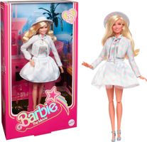 Barbie The Movie – Margot Robbie im pastellfarbenen Kleid