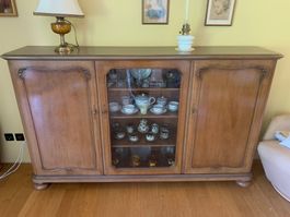 Buffet Louis Philippe, Holz massiv