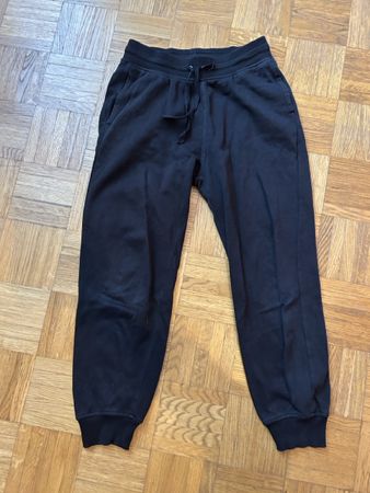 Pantalon de jogging noir enfant – Taille 140
