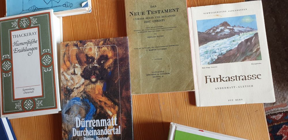Livres: Schweizer Autoren antike Bücher – D'occasion à Wildhaus par enzian66 5