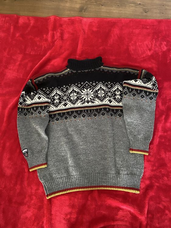 Dale of Norway Norwegerpullover XL Winterpulli grau 2