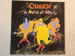 QUEEN ** A KIND OF MAGIC ** EXCELLENT