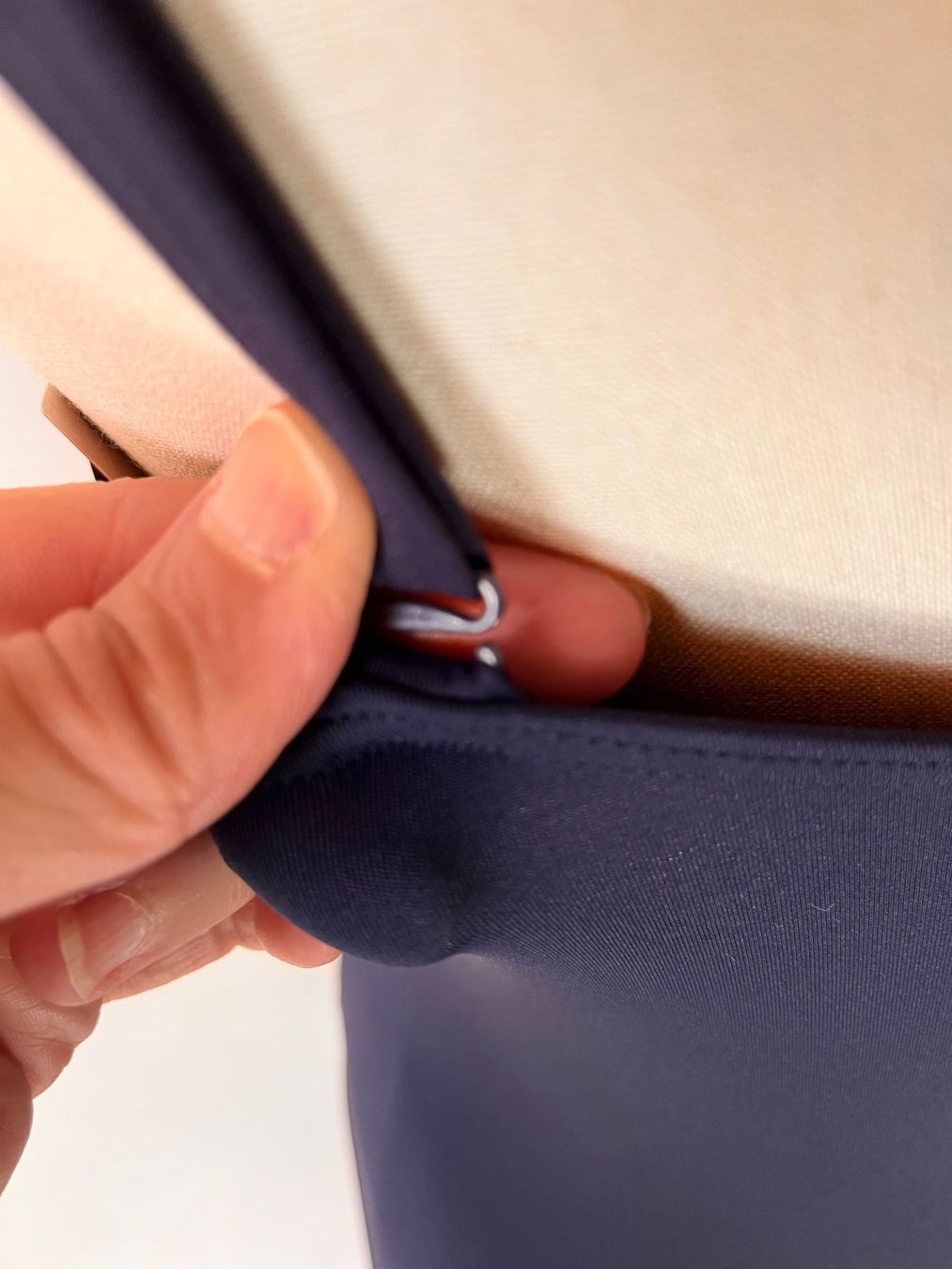 Esprit Costumi da bagno & Bikini: ESPRIT, Badekleid, Grösse 40/80E, Farbe Dunkelblau – Nuovo e nell'imballaggio originale da Rudolfstetten venduto da gst_g7xl 3