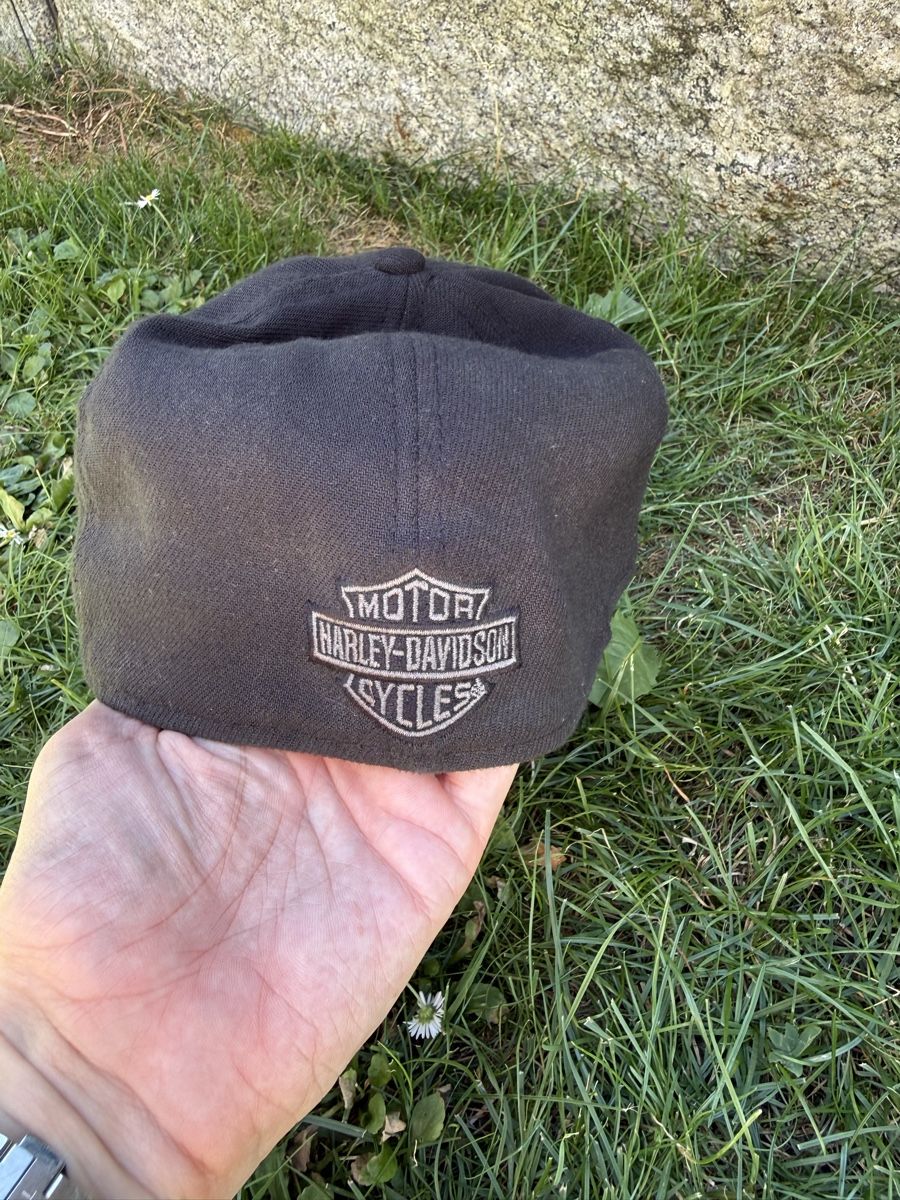 Harley-Davidson Chapeaux, bonnets & casquettes: Harley Davidson Cap schwarz Herren – D'occasion à Buch am Irchel par Sweetharth 2