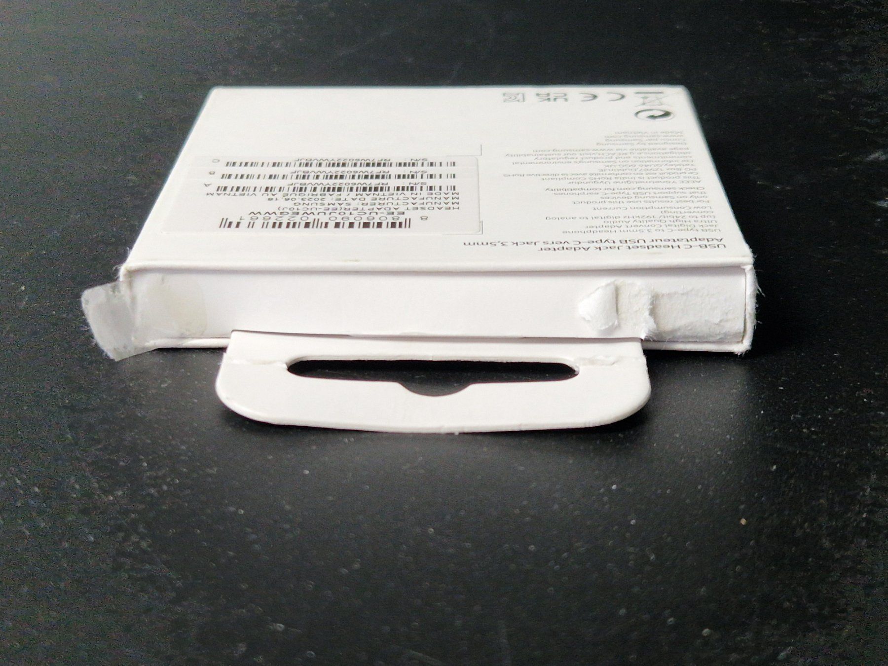 Samsung Laufwerke & Adapter: SAMSUNG USB-C Audio-Adapter – Neu (gemäss Beschreibung) aus Muhen von Restwert_Muhen 5
