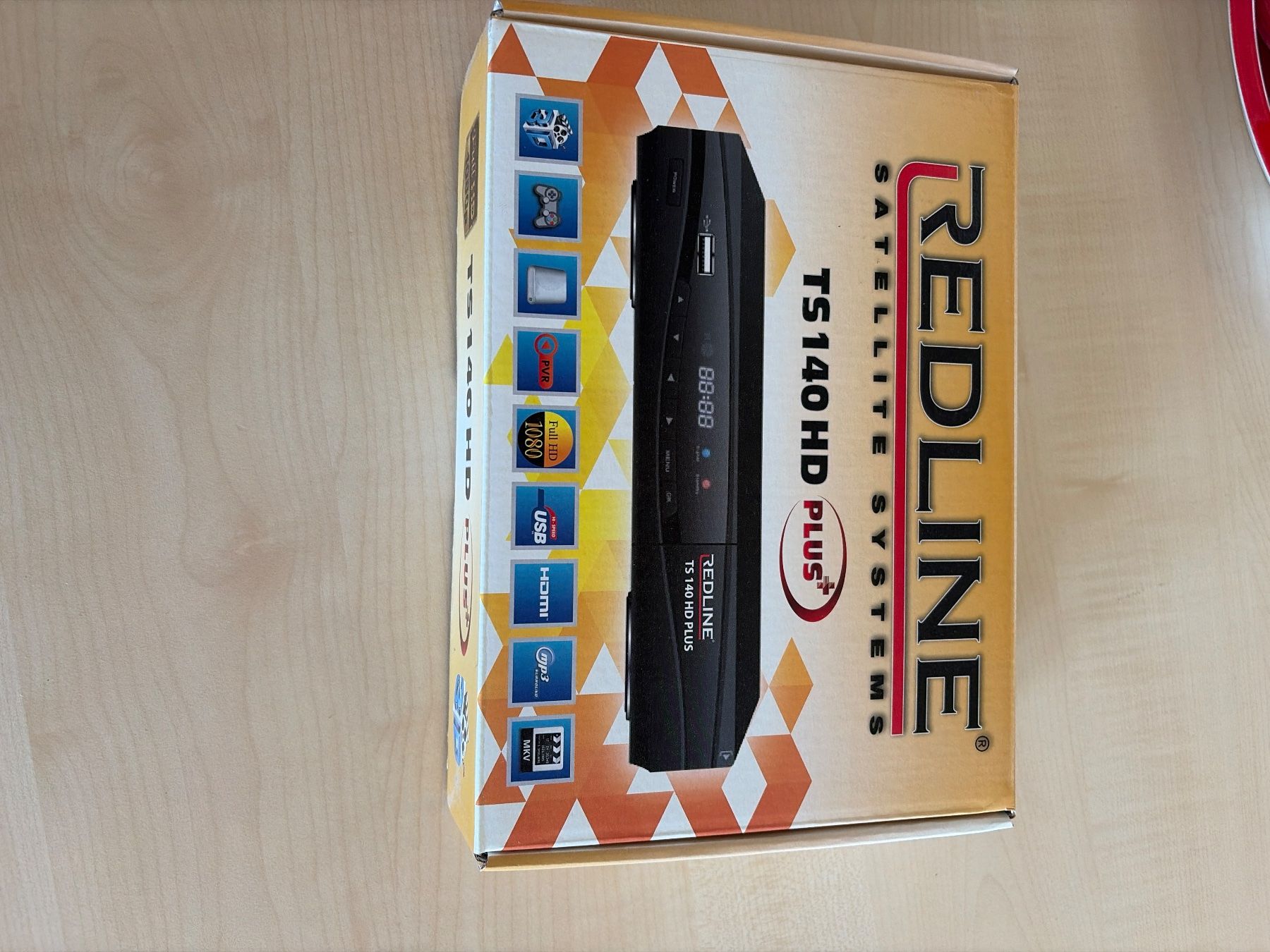 Receiver: REDLINE TS 140 HD PLUS Sat Receiver neu – Neu und originalverpackt aus Wangen an der Aare von Sts_online