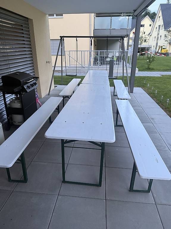 Conforama Set di tavolo e panche: Tisch mit Bänke – Usato da Saland venduto da nikola.djoric30