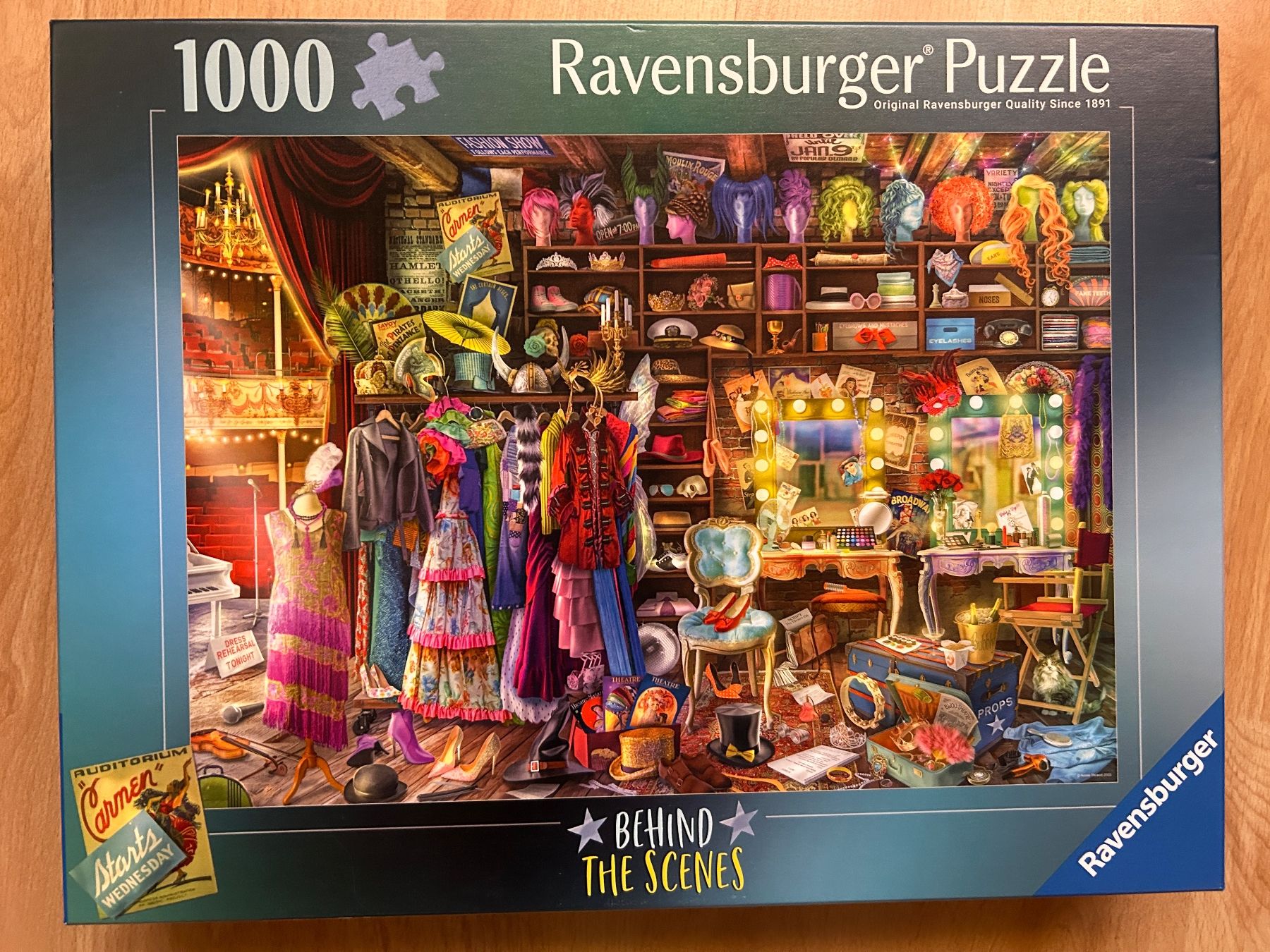 Ravensburger Puzzles: Puzzle – D'occasion à Nuglar par marliesN