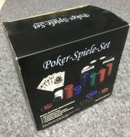 Poker-Set, der Spass für jung und alt: DAS perfekte Geschenk