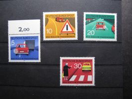 BRD 1971 Strassenverkehrs Regeln II **