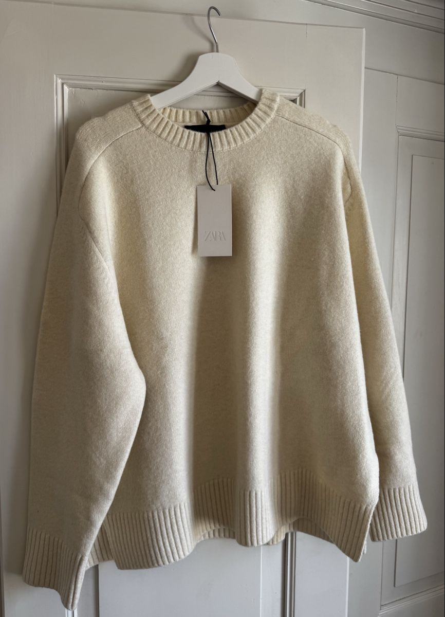 Zara Maglioni & Felpe: Zara Pullover Ecru Neu mit Etikett Gr XL. – Nuovo e nell'imballaggio originale da Zürich venduto da ber_78xz 1