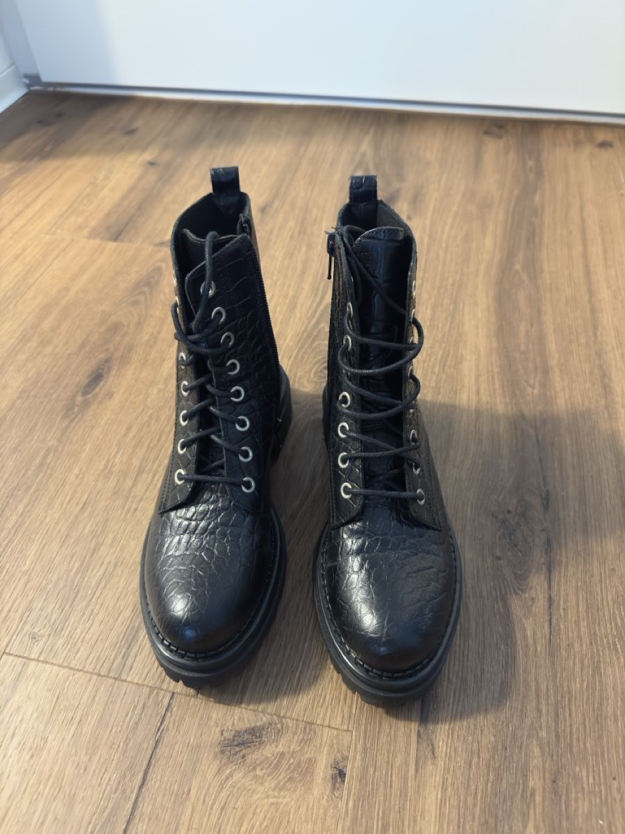Scarpe da donna: ungetragene Stiefel Leder grösse 37 – Nuovo (secondo la descrizione) da Suhr venduto da DKL___ 1