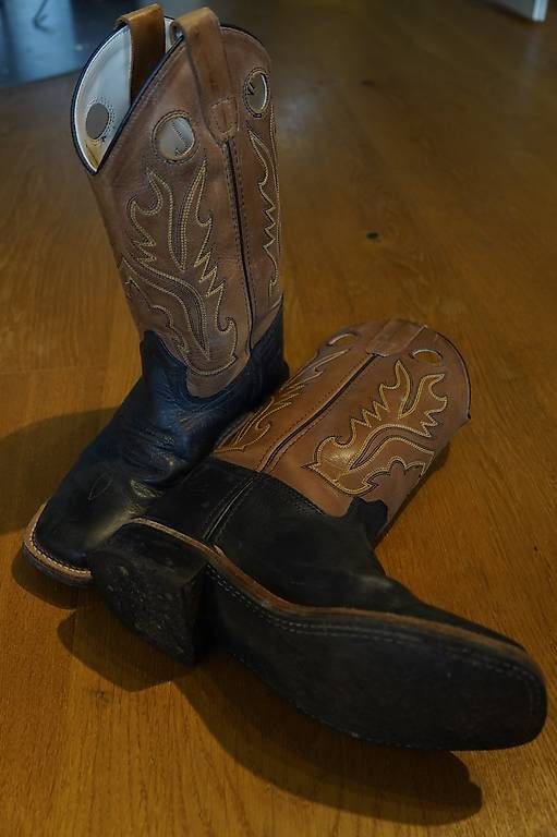 Herrenschuhe: Westernstiefel Old West, Modell: BSY1810 – Gebraucht aus Matten b. Interl von misie 2